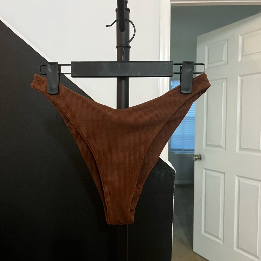 Brown Bikini Bottom